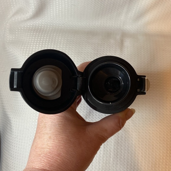 Lock & Lock Navy Metallic Stainless Steel Water Bottle - Picture 5 of 6